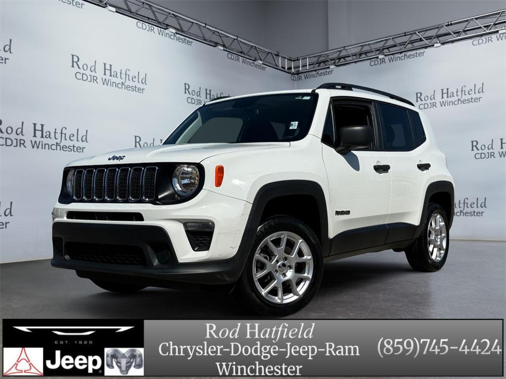 used 2019 Jeep Renegade car, priced at $14,688