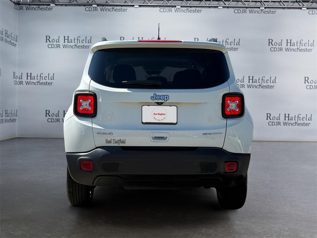 used 2019 Jeep Renegade car, priced at $13,488