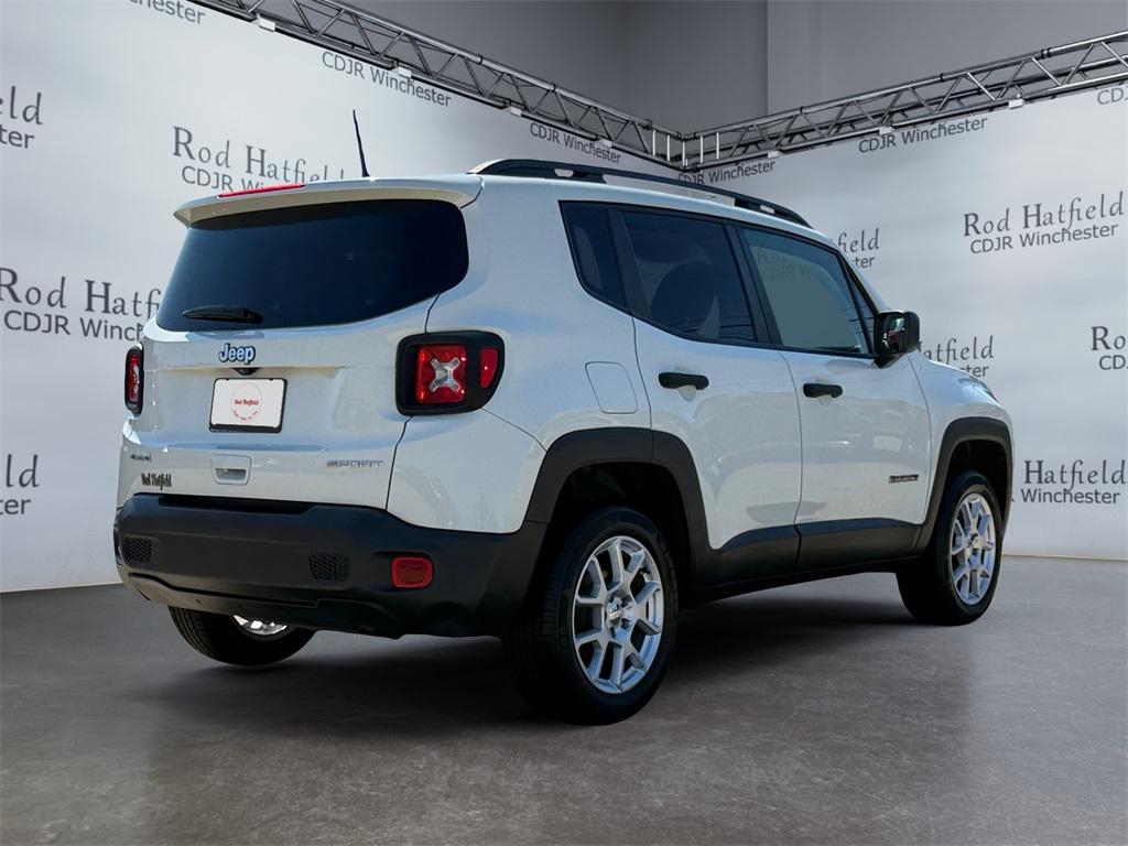 used 2019 Jeep Renegade car, priced at $13,488