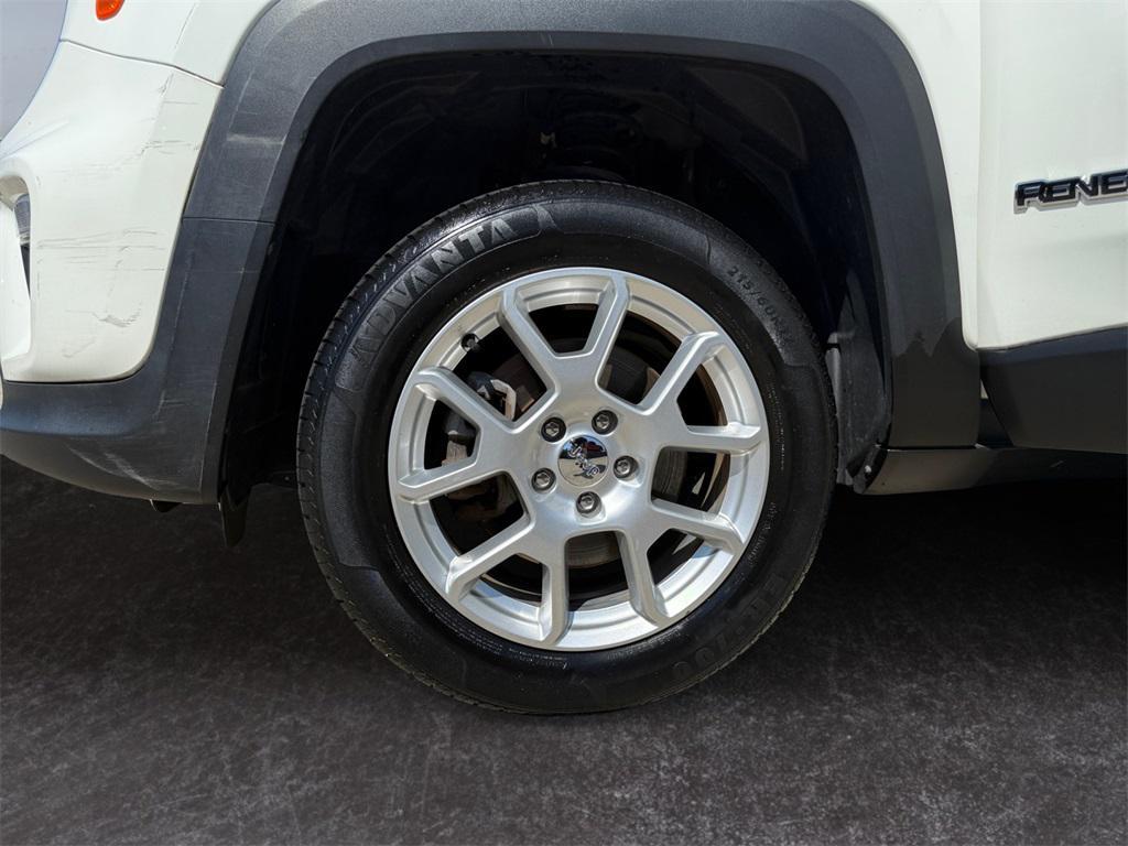 used 2019 Jeep Renegade car, priced at $13,488