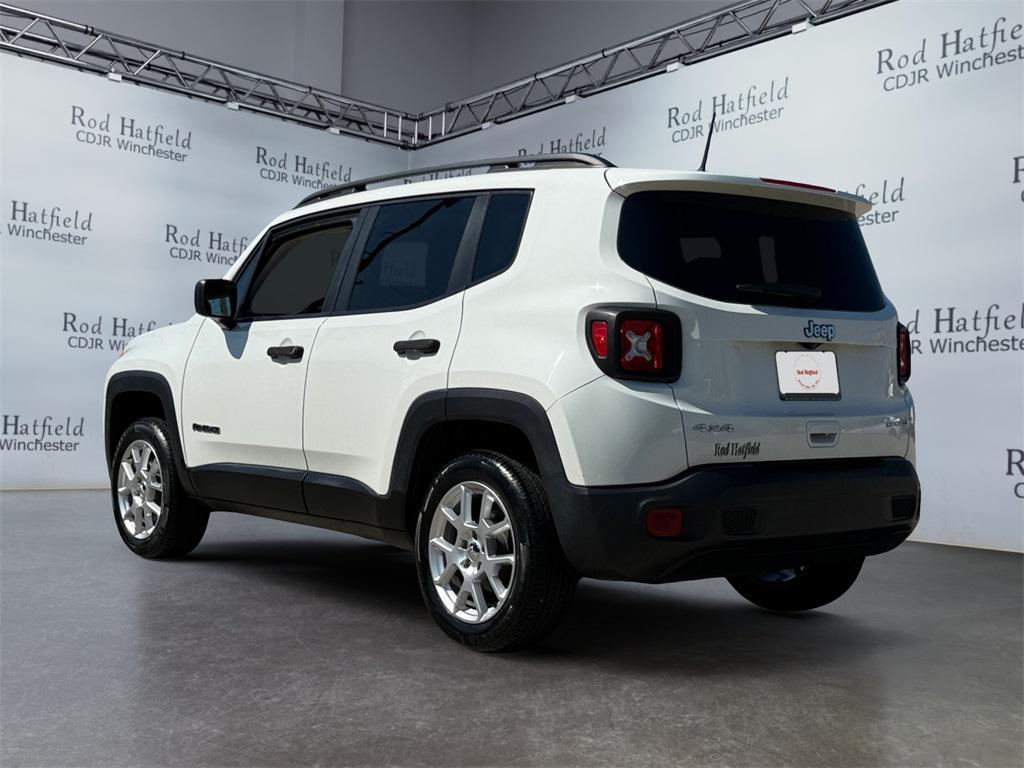 used 2019 Jeep Renegade car, priced at $13,488