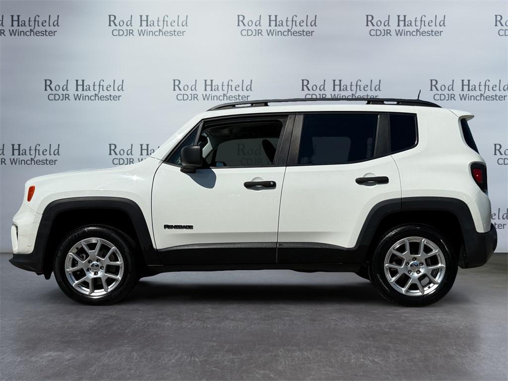 used 2019 Jeep Renegade car, priced at $13,488