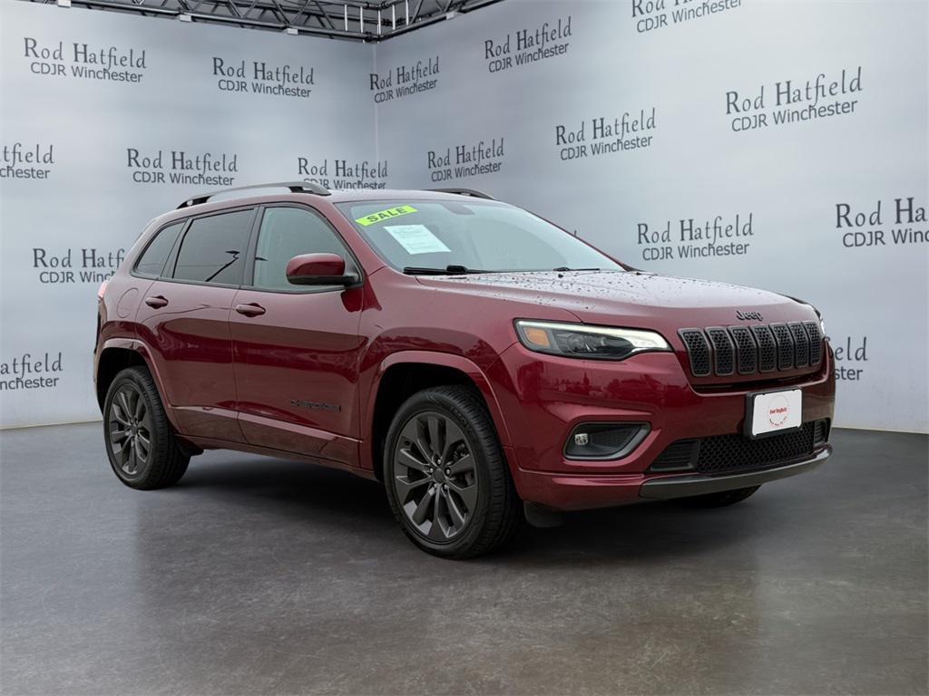 used 2020 Jeep Cherokee car, priced at $18,788