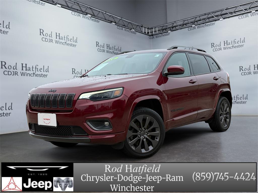 used 2020 Jeep Cherokee car, priced at $18,788