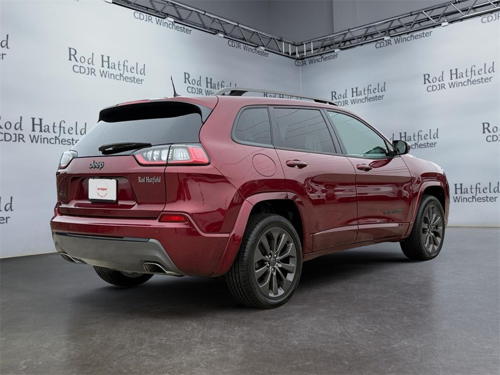 used 2020 Jeep Cherokee car, priced at $18,788