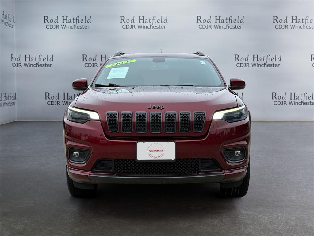used 2020 Jeep Cherokee car, priced at $18,788