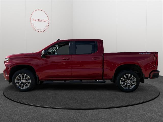 used 2021 Chevrolet Silverado 1500 car, priced at $34,988