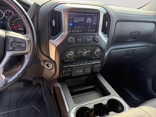 used 2021 Chevrolet Silverado 1500 car, priced at $34,988