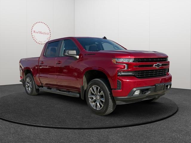 used 2021 Chevrolet Silverado 1500 car, priced at $34,988