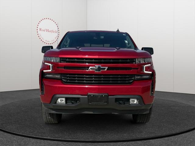 used 2021 Chevrolet Silverado 1500 car, priced at $34,988