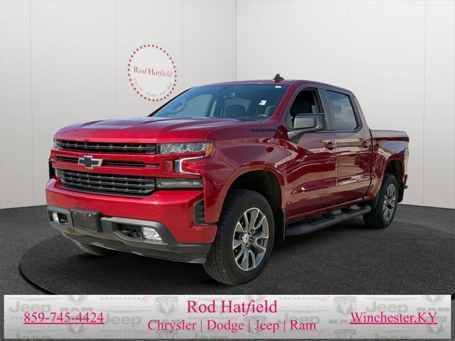 used 2021 Chevrolet Silverado 1500 car, priced at $34,988