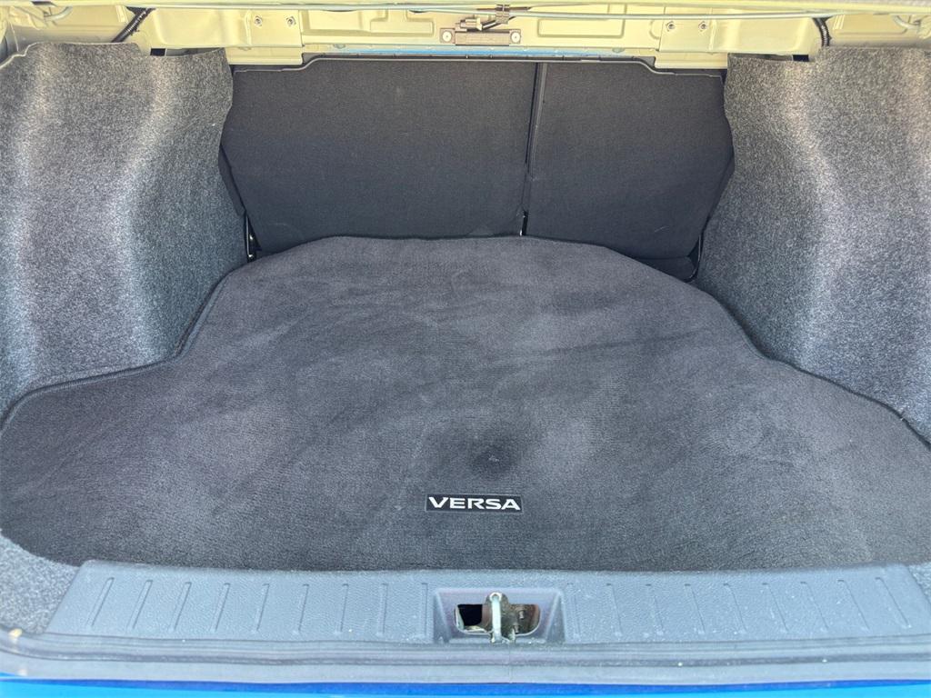 used 2021 Nissan Versa car, priced at $11,988