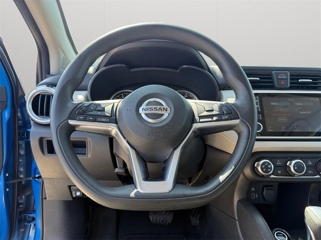 used 2021 Nissan Versa car, priced at $11,988