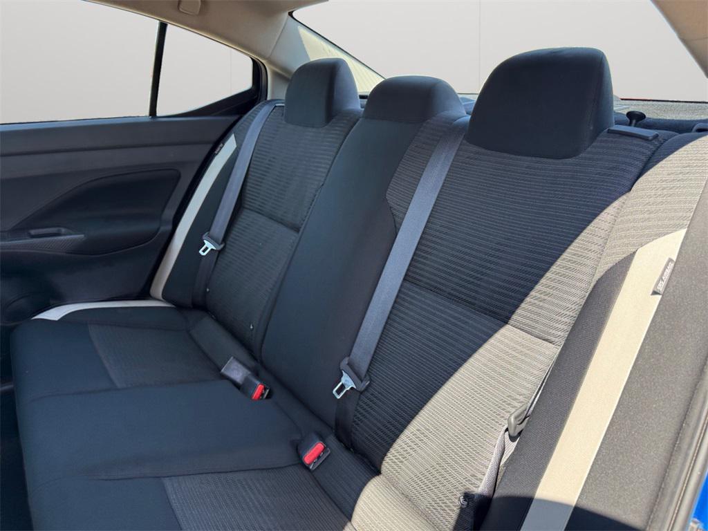 used 2021 Nissan Versa car, priced at $11,988