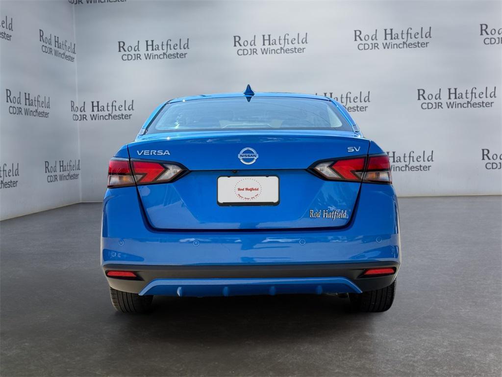 used 2021 Nissan Versa car, priced at $11,988