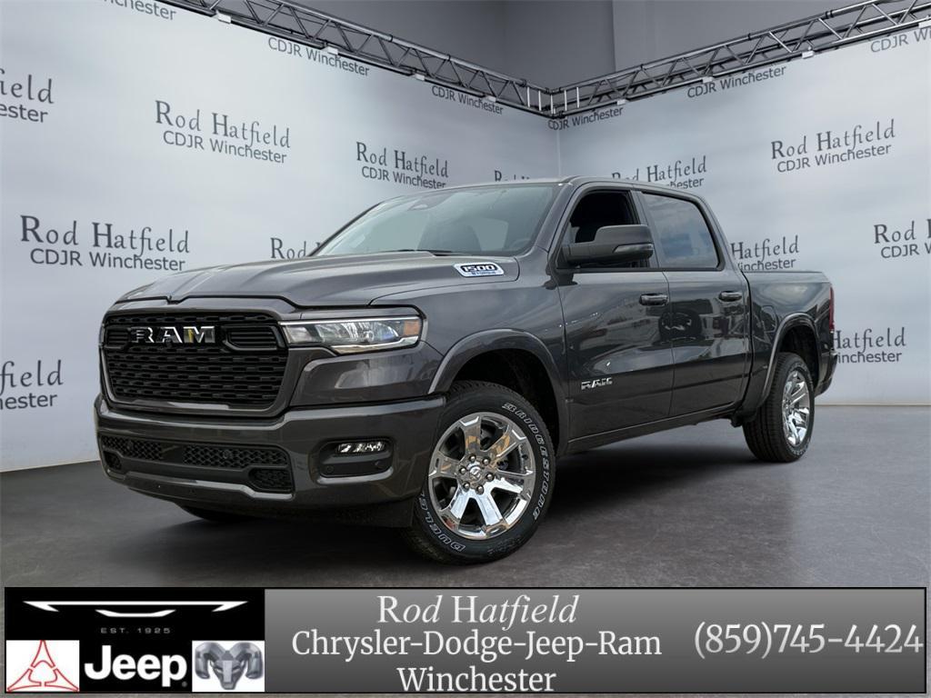 new 2025 Ram 1500 car, priced at $48,061