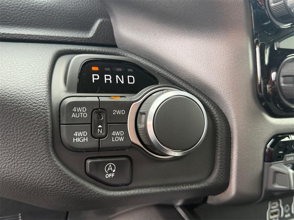 new 2025 Ram 1500 car, priced at $46,860