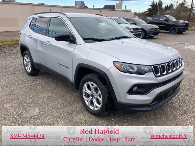 new 2025 Jeep Compass car, priced at $27,995