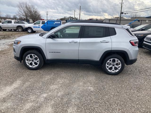 new 2025 Jeep Compass car, priced at $29,708