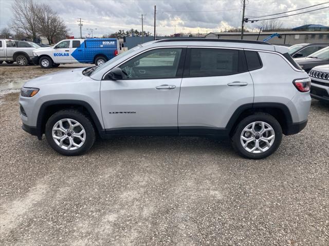 new 2025 Jeep Compass car, priced at $29,708