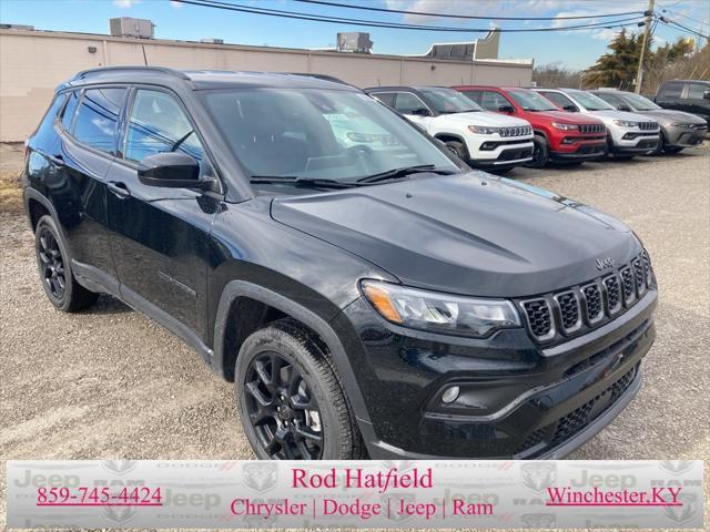 new 2025 Jeep Compass car, priced at $27,443