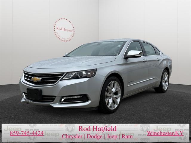 used 2019 Chevrolet Impala car, priced at $16,488