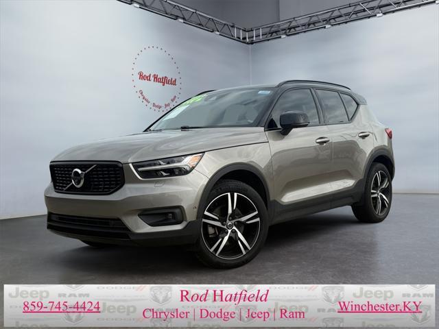 used 2022 Volvo XC40 car, priced at $23,988