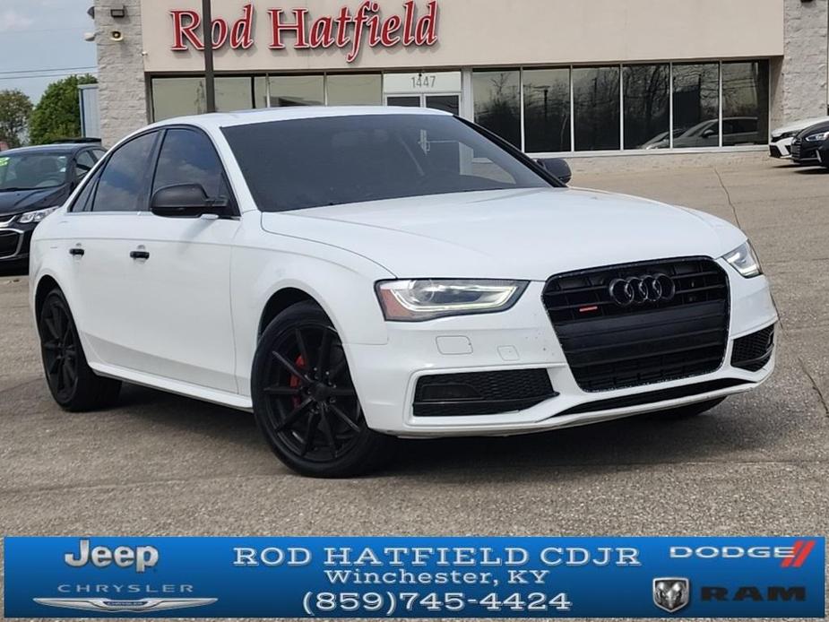 used 2014 Audi A4 car, priced at $10,988