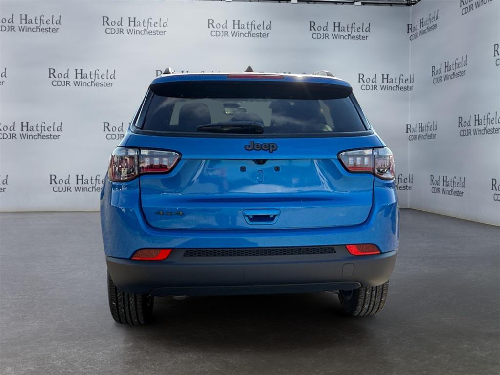 new 2026 Jeep Compass car, priced at $30,069