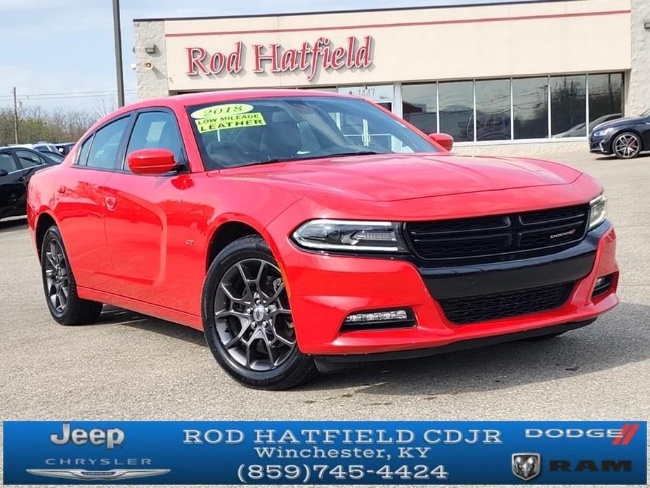 used 2018 Dodge Charger car, priced at $23,688