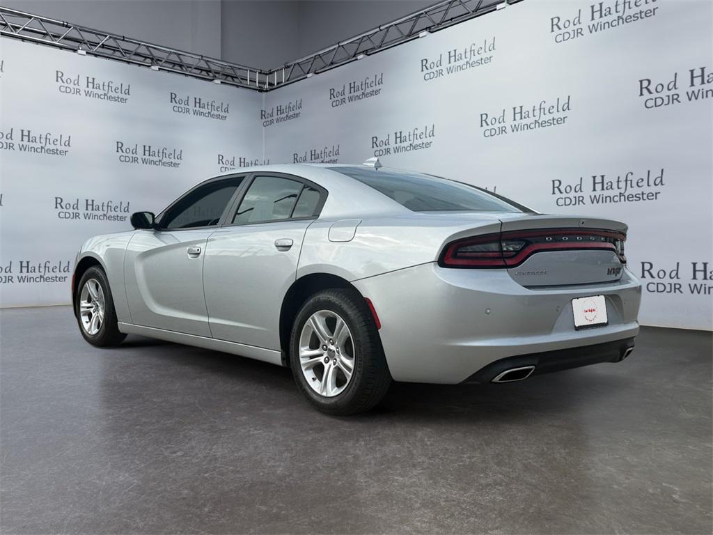 used 2023 Dodge Charger car, priced at $19,988