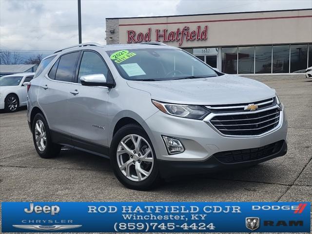 used 2021 Chevrolet Equinox car, priced at $22,788