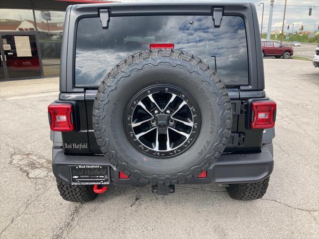 new 2024 Jeep Wrangler car, priced at $55,995