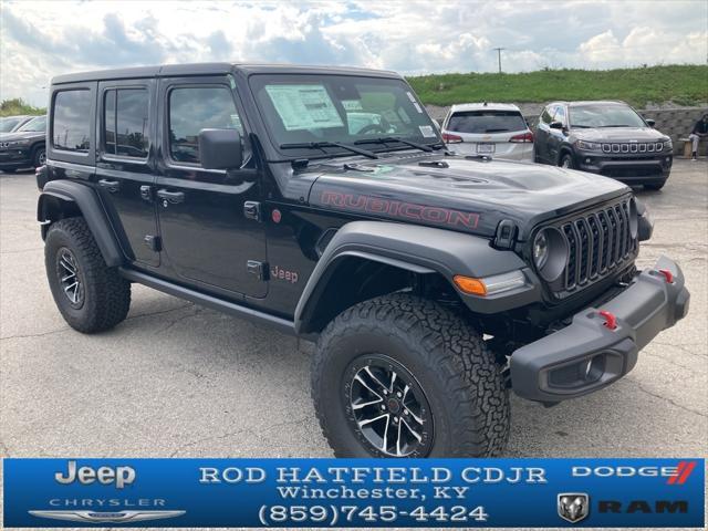 new 2024 Jeep Wrangler car, priced at $55,995