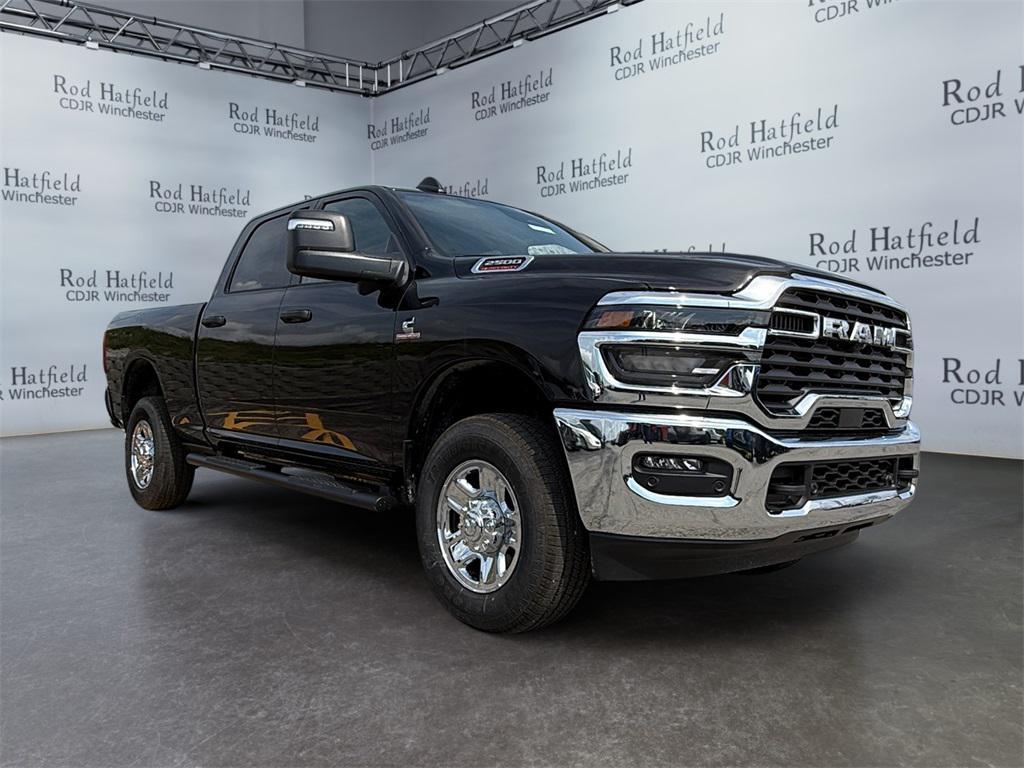new 2025 Ram 2500 car, priced at $67,345