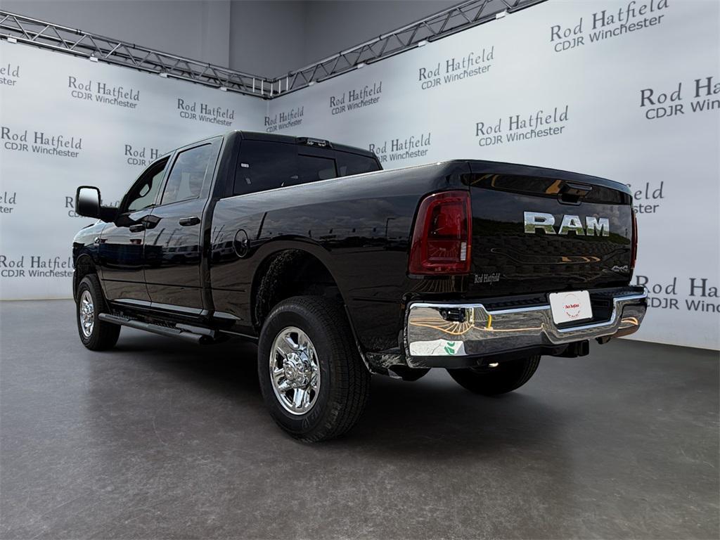 new 2025 Ram 2500 car, priced at $67,345