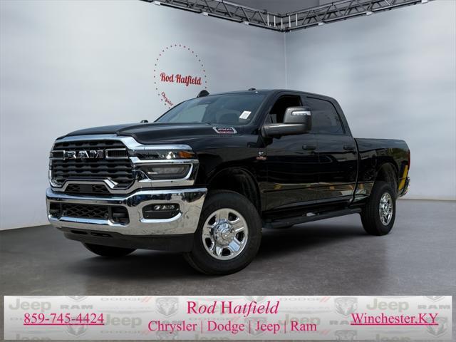 new 2025 Ram 2500 car, priced at $68,345