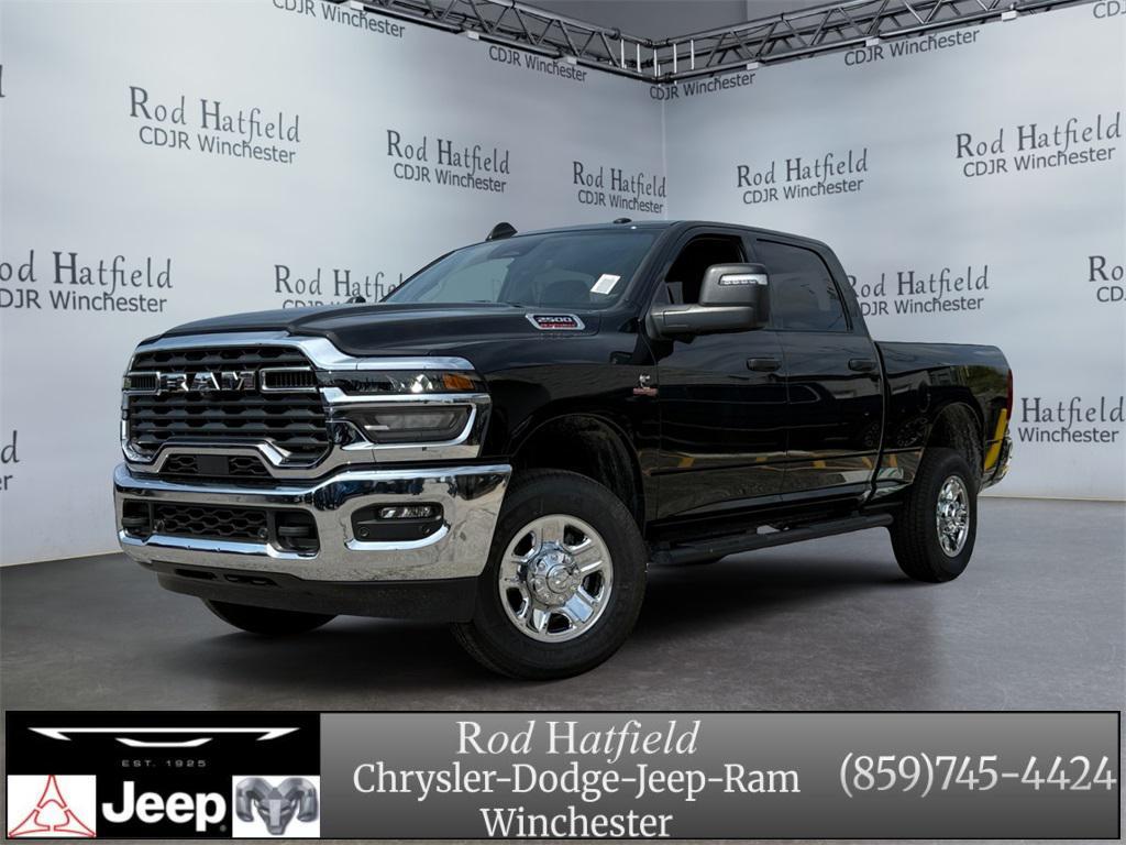 new 2025 Ram 2500 car, priced at $67,345