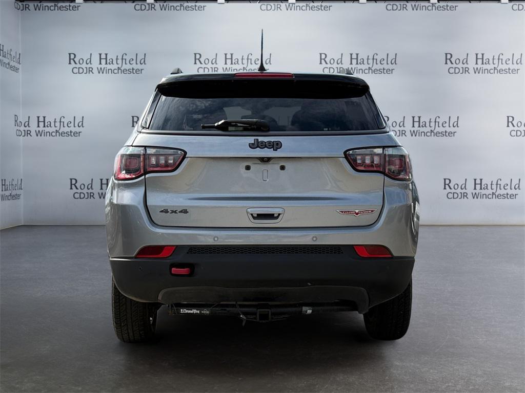 used 2019 Jeep Compass car, priced at $18,988
