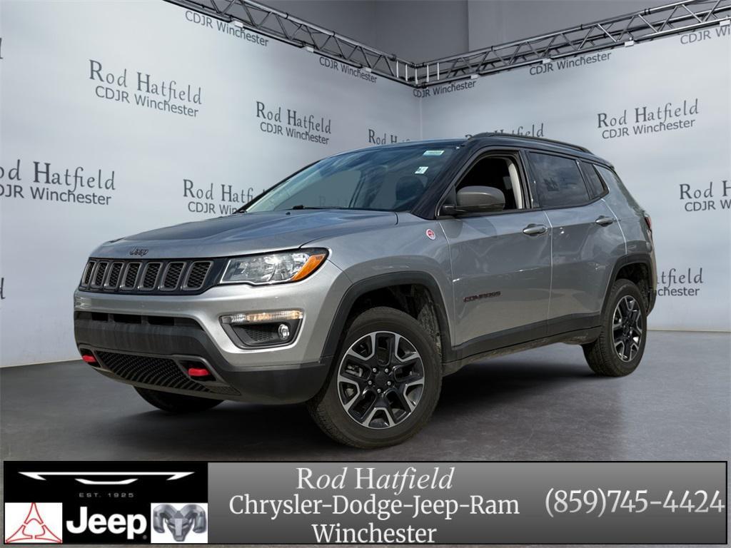 used 2019 Jeep Compass car, priced at $18,988