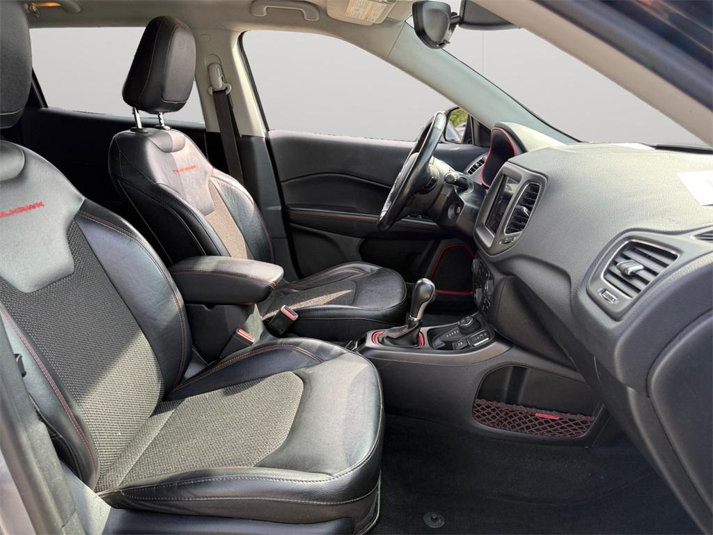 used 2019 Jeep Compass car, priced at $18,988