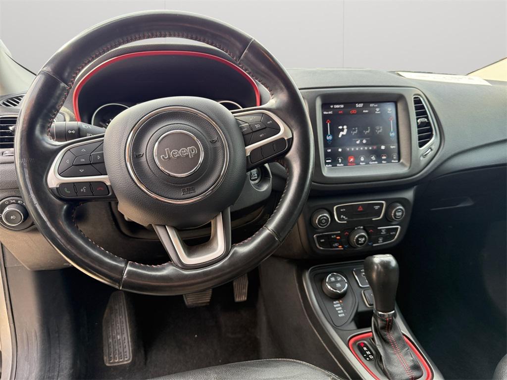 used 2019 Jeep Compass car, priced at $18,988