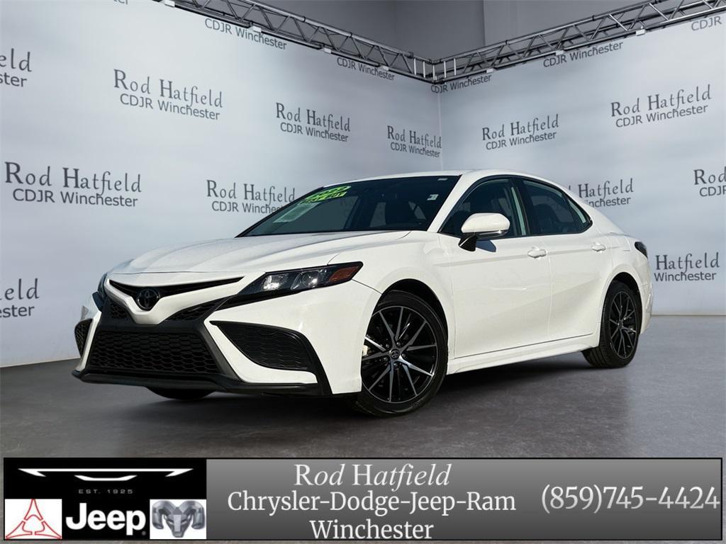 used 2022 Toyota Camry car, priced at $21,688