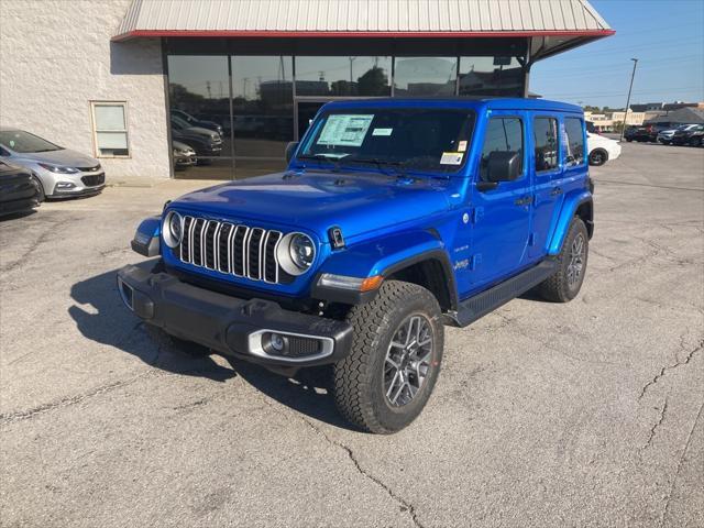 new 2024 Jeep Wrangler car, priced at $53,593