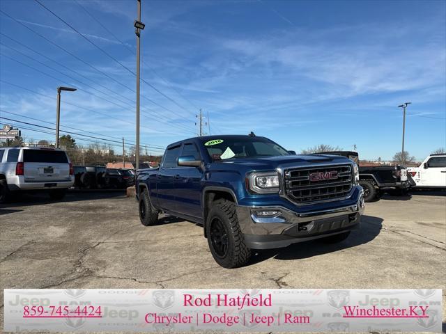 used 2018 GMC Sierra 1500 car, priced at $26,788