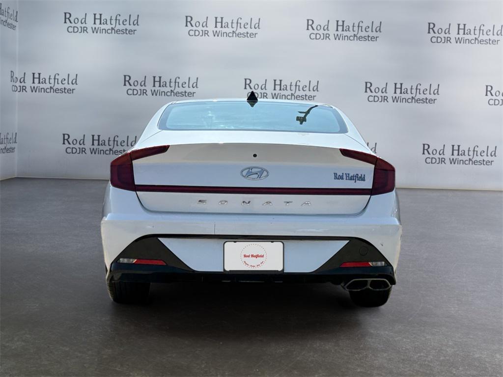 used 2022 Hyundai Sonata car, priced at $19,788