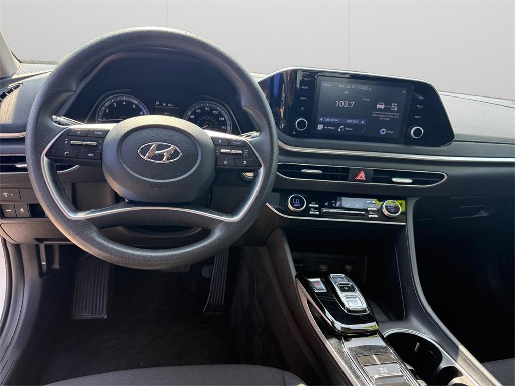used 2022 Hyundai Sonata car, priced at $19,788