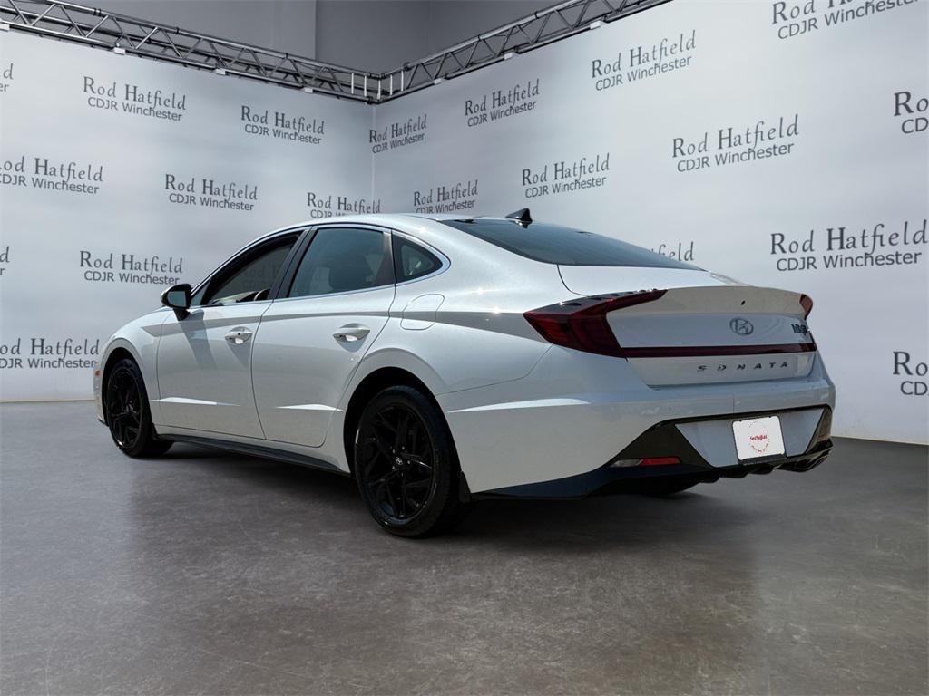 used 2022 Hyundai Sonata car, priced at $19,788