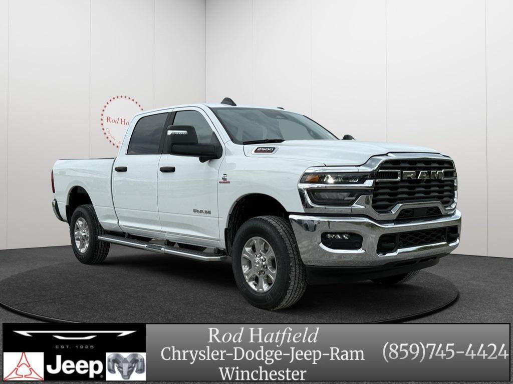 new 2025 Ram 2500 car, priced at $65,382