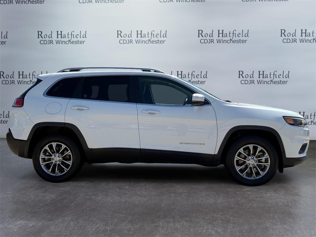 used 2021 Jeep Cherokee car, priced at $17,980